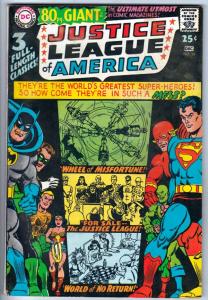 Justice League of America #58 (Dec-67) FN/VF Mid-High-Grade Justice League of...