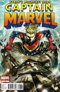 Captain Marvel (8th Series) #8 VF/NM ; Marvel | Kelly Sue Deconnick