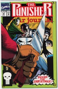 The Punisher War Journal #39 (1992) Punisher