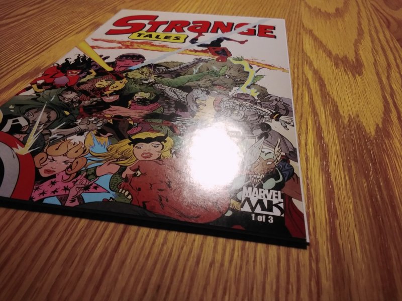 Strange Tales #1  (2009)