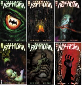 (2021) Garth Ennis BATMAN REPTILIAN #1-6 COMPLETE SET! 1 2 3 4 5 6!