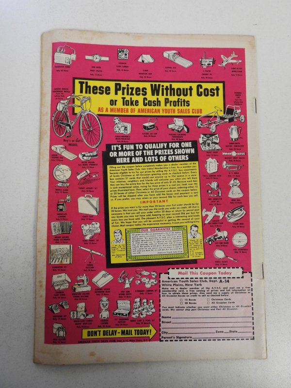 World's Finest Comics #111 (1960) VG/FN Condition!