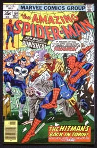 Amazing Spider-Man #174 Punisher!