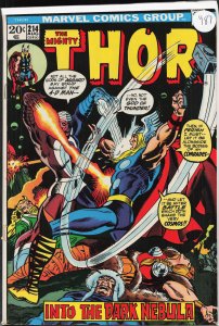 Thor #214 (1973) Thor