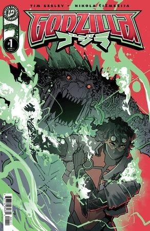 Godzilla Kai Sei Era #1 Cvr A Cizmesija Idw-prh Comic Book 2025B&B