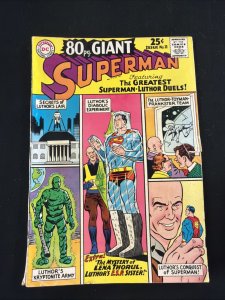 80 pg. giant #11 Superman Good+