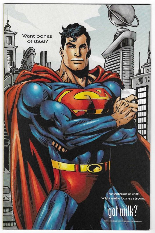 JLA #42 Direct Edition (2000)