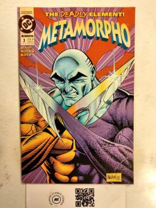 Metamorpho #3 VF- DC Comics comic book 1 JW47