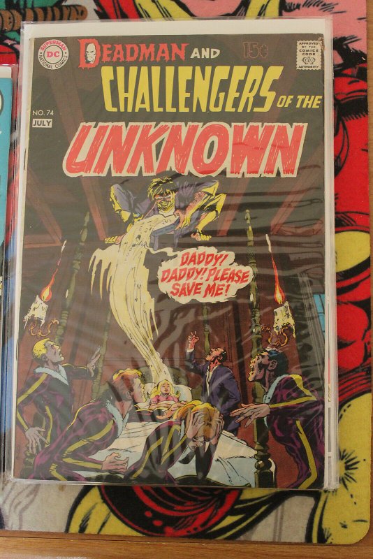 Challengers of the Unknown#74 (DC, 1970) Condition VG/FN