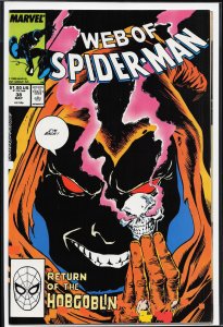 Web of Spider-Man #38 (1988) Spider-Man