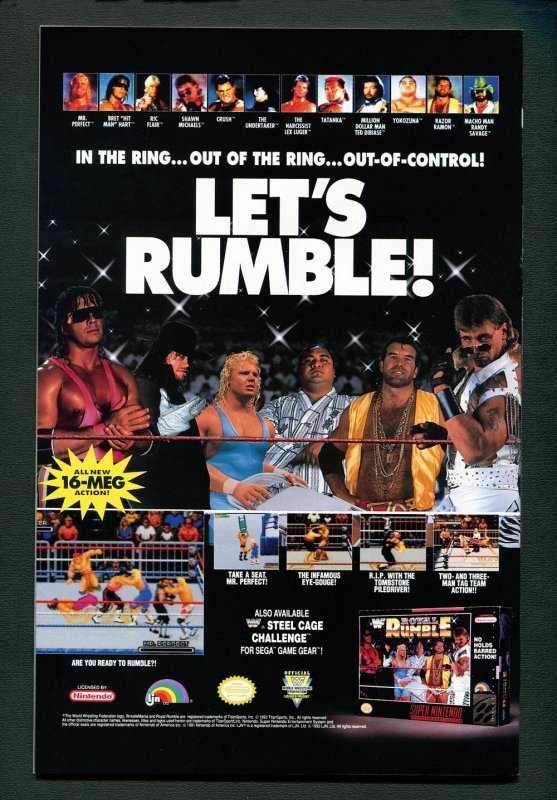 Bloodshot #8  /  9.8 NM-MT  /  September 1993