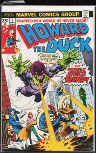 Howard the Duck #2 (1976) Howard the Duck