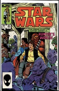 Star Wars #85 (1984) Star Wars