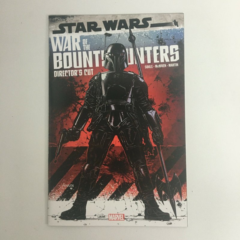 Star Wars War of the Bounty Hunters Alpha Director's Cut #1 - Marvel - 2021 - NM 