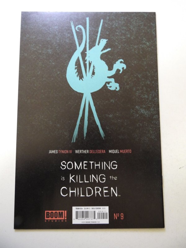 Something is Killing the Children #9 Cover A (2020) VF+ Condition