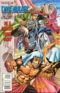 Timewalker #5 VF/NM ; Valiant | Bible Ten Commandments Cover