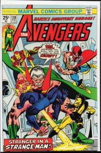 The Avengers #138 (1975) The Avengers