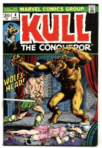 Kull The Conqueror #8 - 1973 - Marvel - VF - comic book