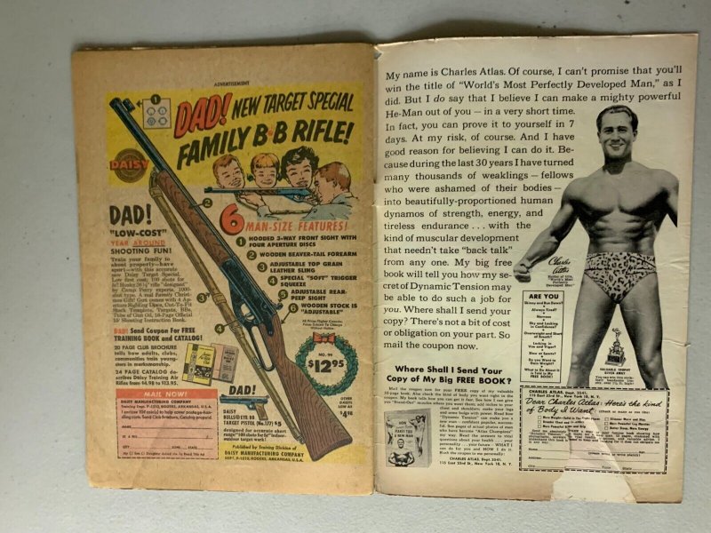 Action Comics #260 cumulative cover fold Supergirl + Congorilla 3.0 (1960)