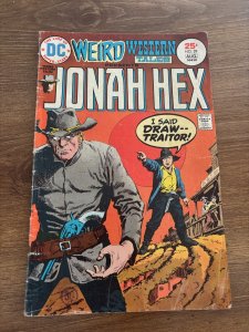 Weird Western Tales # 29 VG/FN DC Comic Book Jonah Hex Cowboy 9 J437