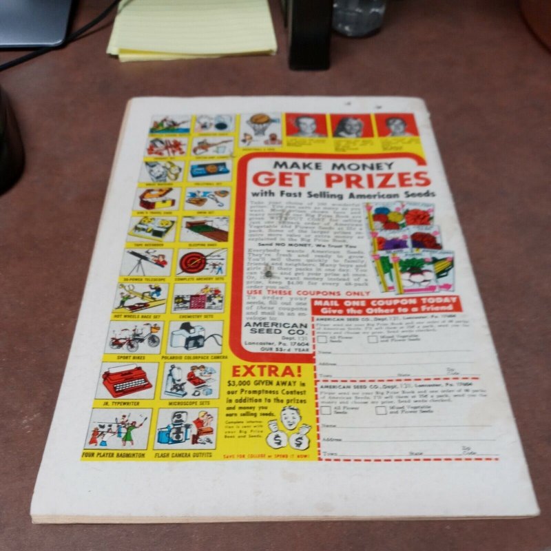 Phantom Stranger #12 Neal Adams art DC Comics 1971 Bronze age Horror classic