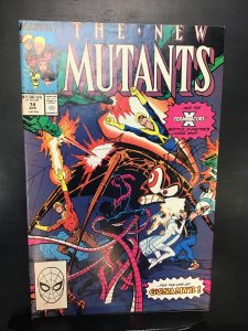 The New Mutants #74 (1989)nm