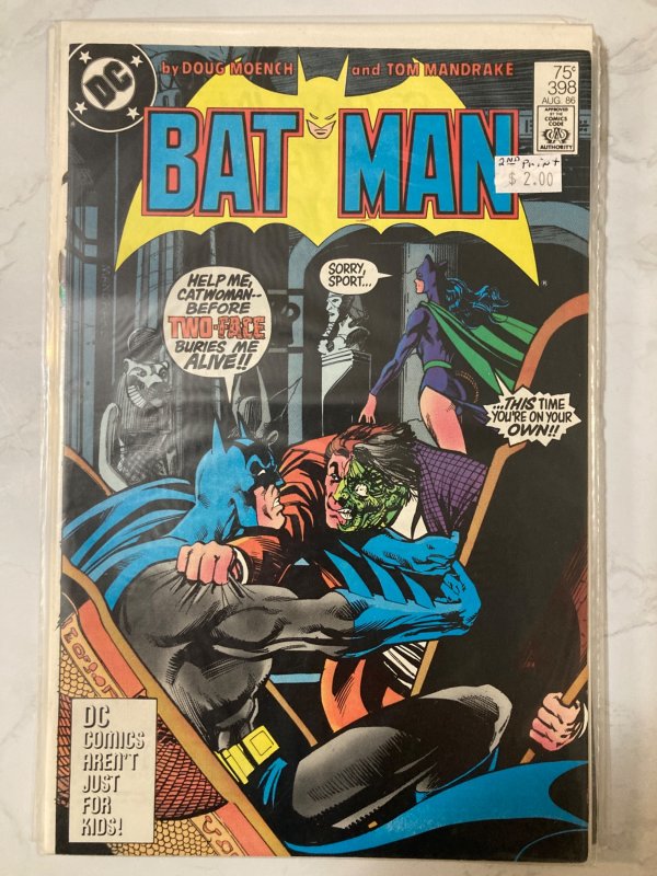 Batman #398 (1986)