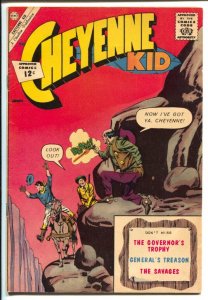 Cheyenne Kid #35  1962 - Charlton  -FN - Comic Book