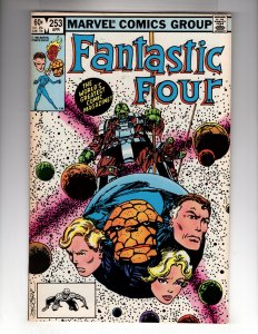 Fantastic Four #253 (1983)  John Byrne Story & Art!    / ECA1c