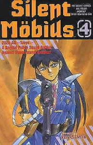 Silent Möbius Part 1 #4 VF/NM; Viz | save on shipping - details inside