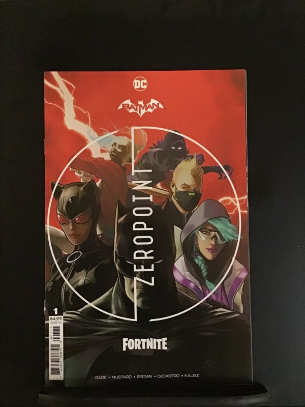 Batman / Fortnite: Zero Point #1 (2021) Fortnite