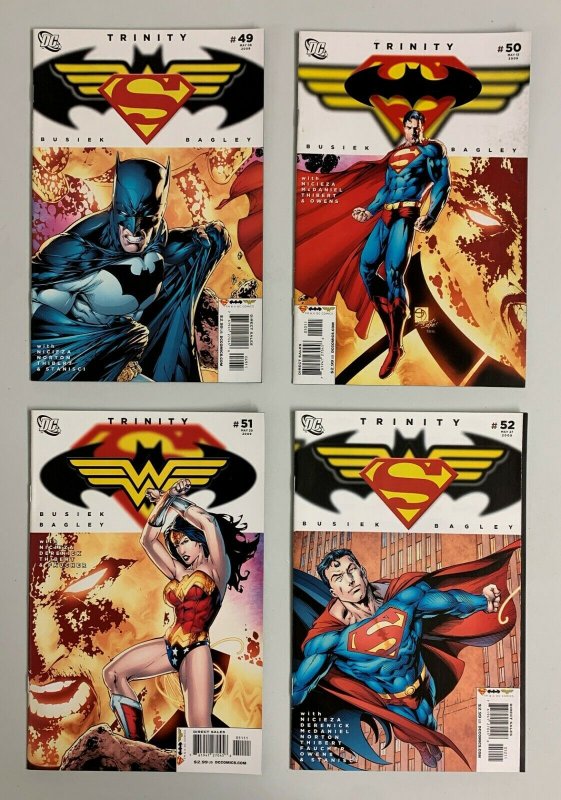 Trinity #1-52 Set (DC 2008) Kurt Busiek Fabian Nicieza (9.0+) 