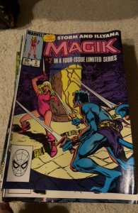 Magik (Storm and Illyana Limited Series) #2 Direct Edition (1983) Magik 