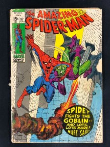 The Amazing Spider-Man #97 (1971) FR No Comics Code - Green Goblin