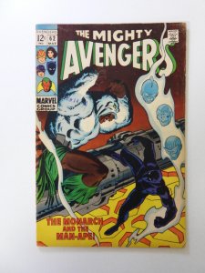 The Avengers #62 (1969) FN- condition