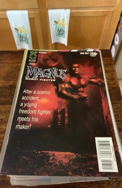 Magnus Robot Fighter #7 (1997)