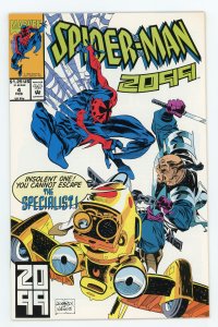 Spider-Man 2099 #4 (1993 v1) Peter David 1st Kasey Nash/Payback NM