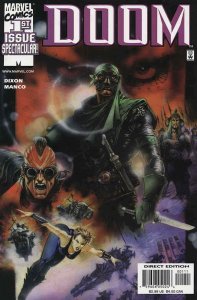 Doom #1 FN; Marvel | Doctor Doom Chuck Dixon/Leonardo Manco - we combine shippin 