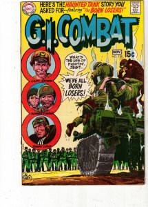 G.I. Combat #138 (1969) VF/NM PRICE DROP! Haunted Tank 1st P.T. Capt Storm UTAH!