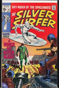 The Silver Surfer #10 (1969) Silver Surfer