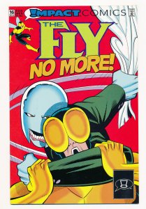 Fly (1991 Impact/DC) #1-17 VF-/NM Complete series