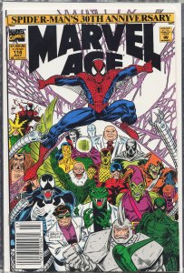 Marvel Age #114 (1992) Spider-Man