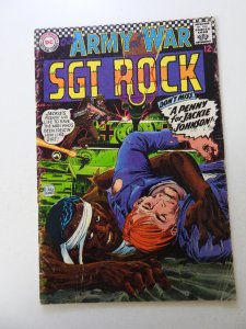 Our Army at War #179 (1967) VG condition