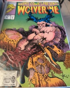 Marvel Comics Presents #94 Direct Edition (1992) Wolverine 