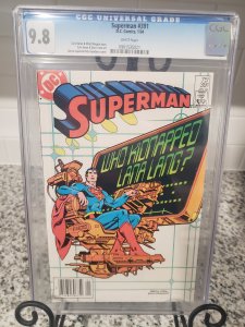 Superman #391 CGC 9.8