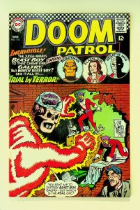 Doom Patrol #110 (Mar 1967, DC) - Near Mint