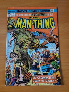 The Man-Thing #14 ~ FINE FN ~ 1975 Marvel Comics
