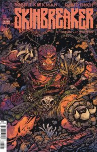 Skinbreaker #1 2nd Printing Cover B Jorge Corona Variant
