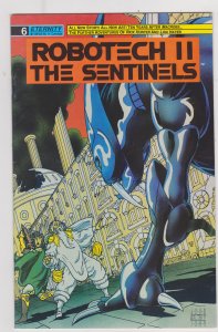 Robotech II: The Sentinels #6