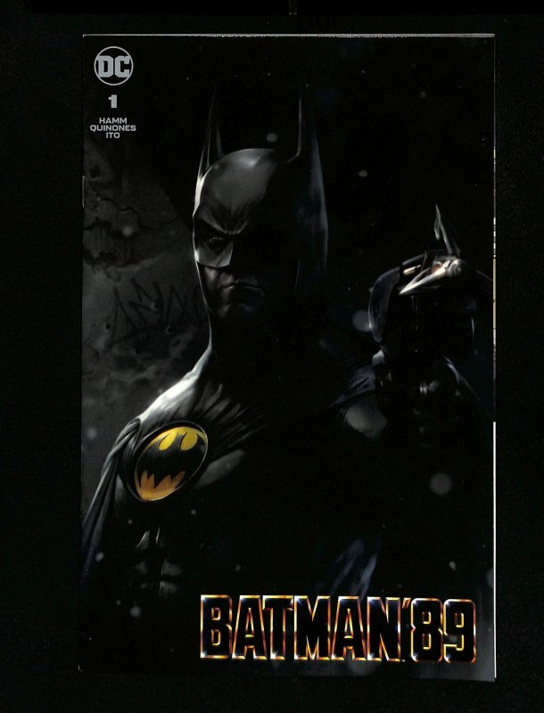 Batman '89 #1 Comic Kingdom of Canada Variant
